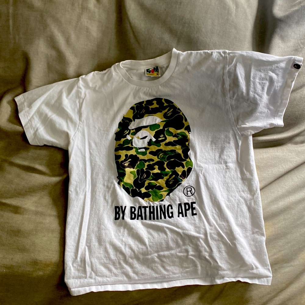Bathing Ape Mens Tshirt